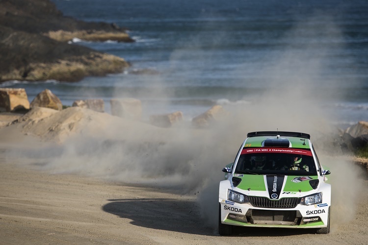 Esapeeka Lappi kÃ¤mpft um den Titel in der WRC2