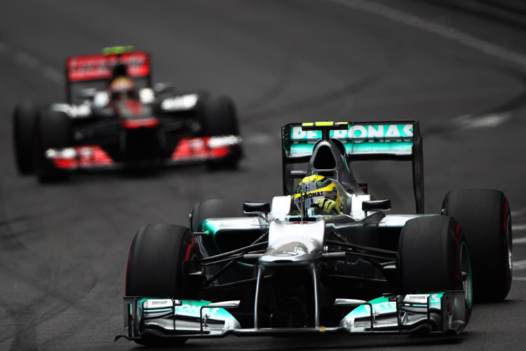 Wieder ein starkes Rennen von Nico Rosberg
