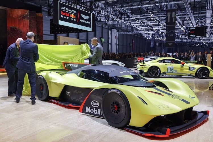 Die Sportversion des Aston Martin Valkyrie