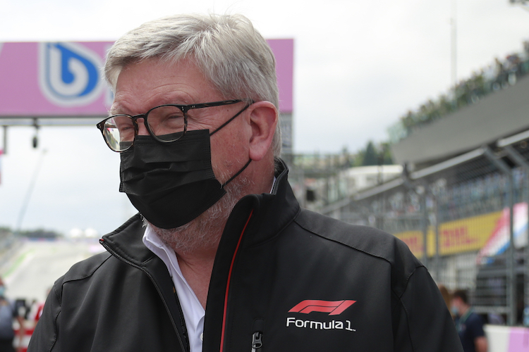 Formel-1-Sportchef Ross Brawn