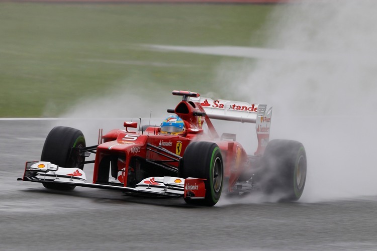 Alonso Quali Silverstone