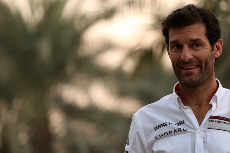 Letzter Einsatz als Profi-Rennfahrer: Mark Webber