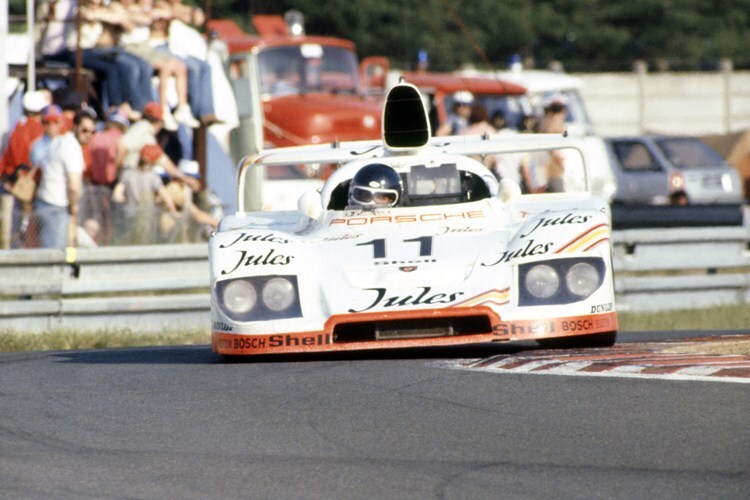 Sieger in Le Mans 1981: Jacky Ickx/Derek Bell, Porsche 936