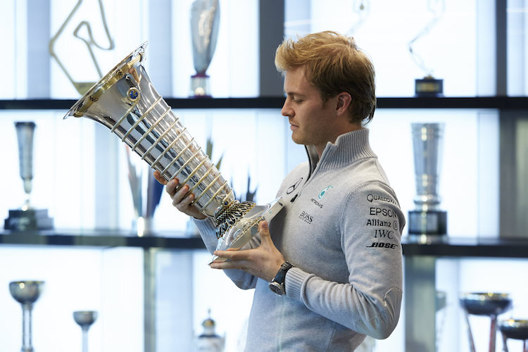 Formel-1-Weltmeister Nico Rosberg