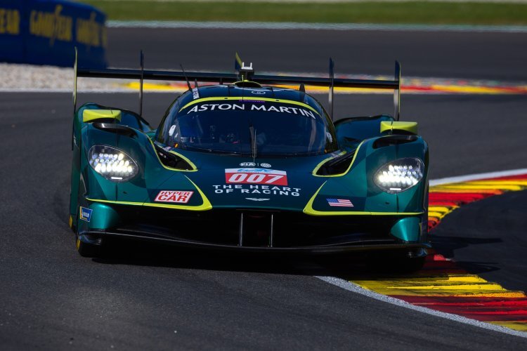 British Racing Green beim Aston Martin Hypercar