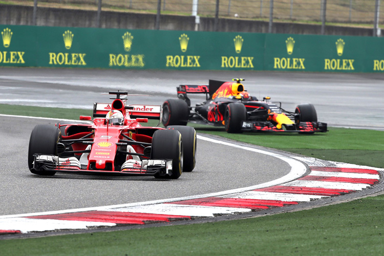 Sebastian Vettel und Max Verstappen: Strafen werden kommen