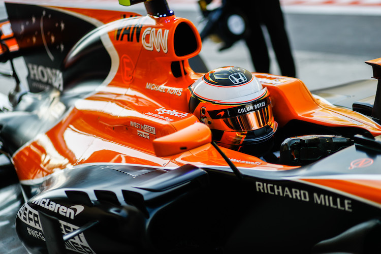 McLaren beharrt darauf: 2018 sollen die Airbox-Segel verschwinden