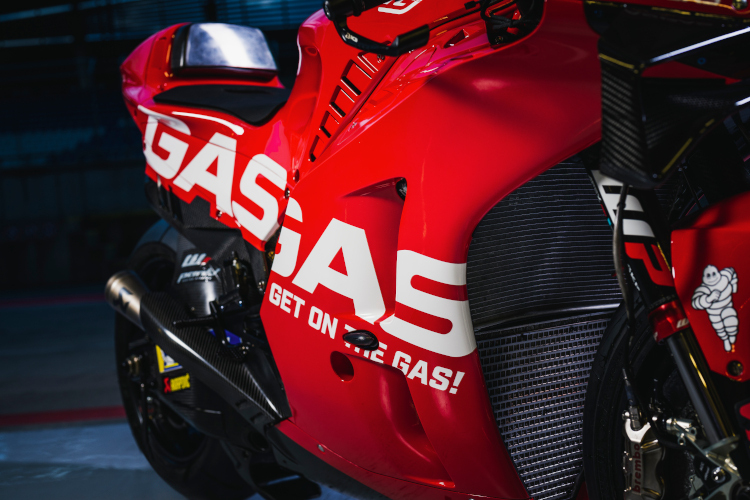 GASGAS ist neu in der MotoGP, das Bike ist baugleich mit der RC16