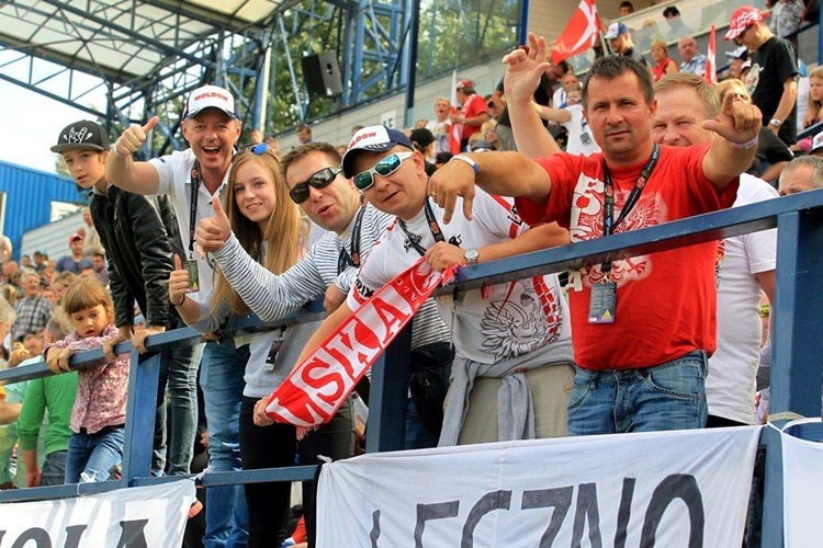 Polnische Fans