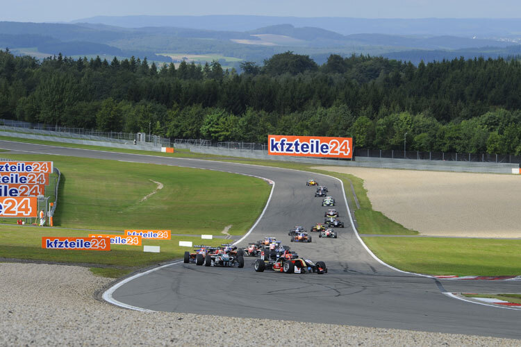 Am vergangenen Wochenende gastierte die Formel 3 auf dem Nürburgring