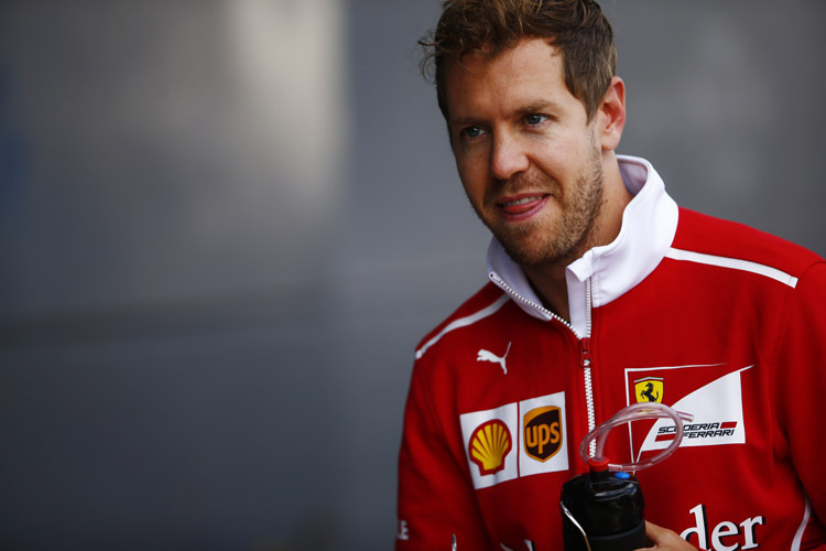 Sebastian Vettel: Spielt er gerne den Bösewicht?
