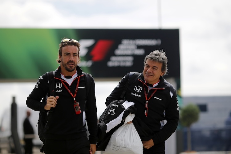 Und auch den Wechsel zu McLaren machte Borra mit