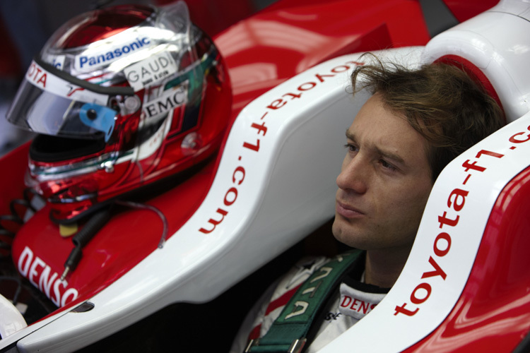 Jarno Trulli geht in seine fünfte Saison mit Toyota