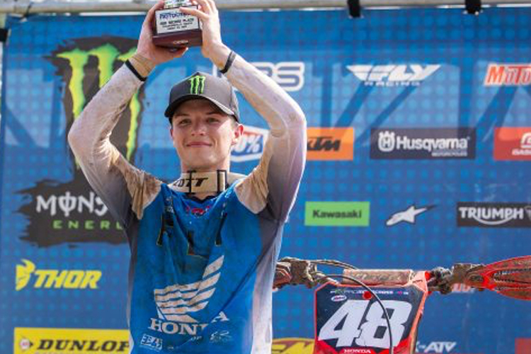 Chance Hymas startet in der MX2-Kategorie für Team USA