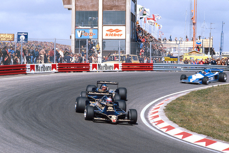 Andretti 1978 in Zandvoort