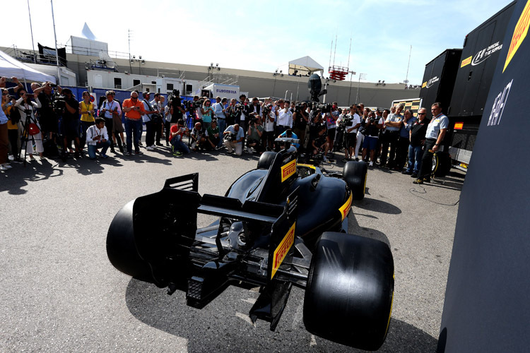 Im Sommer will Pirelli mit den Tests der 2017er-Reifen beginnen