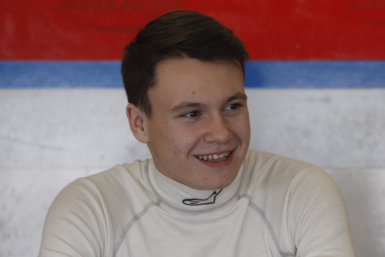 Visoiu fährt 2013 für die GP3-Meistermacher von MW Arden