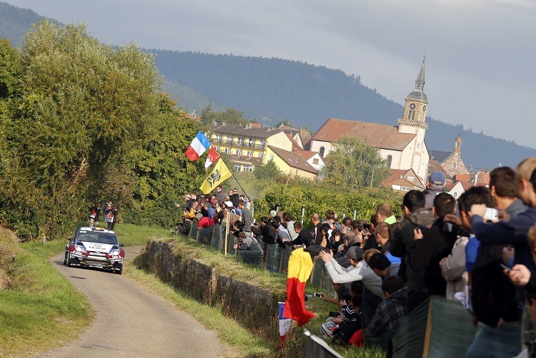 Tagessieger Thierry Neuville