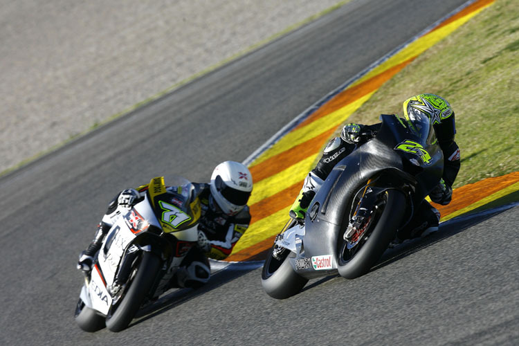 In Jerez am schnellsten: Corti (71) und Elias (24)