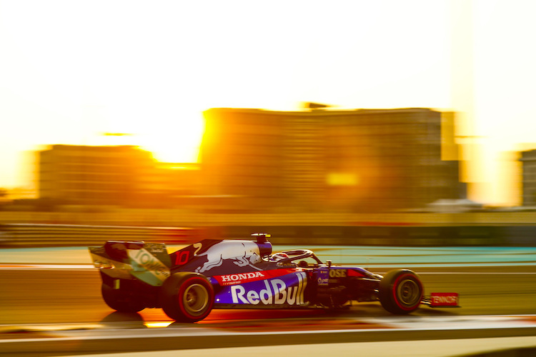 Ende 2019 wurde aus Toro Rosso neu AlphaTauri