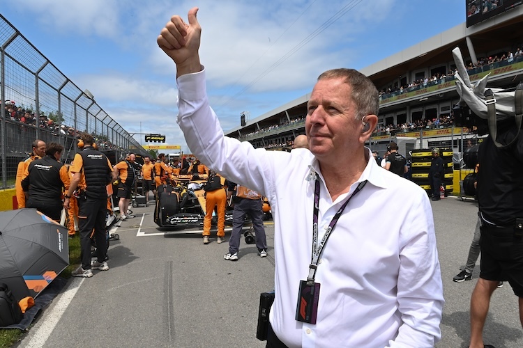 Martin Brundle betont: «Meiner Meinung nach geht es in der Formel 1 um Spitzenleistungen»