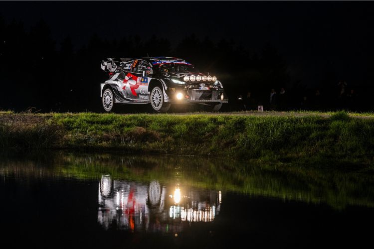 CER: Sébastien Ogier ahead of Thierry Neuville/WRC