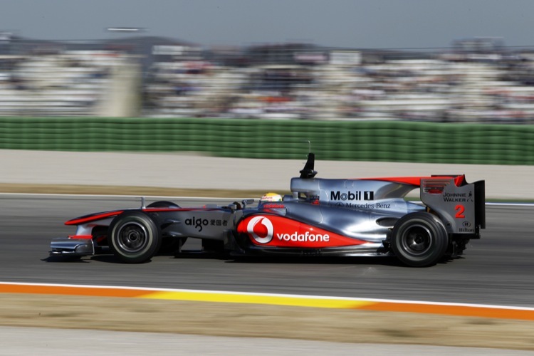 Hamilton im McLaren