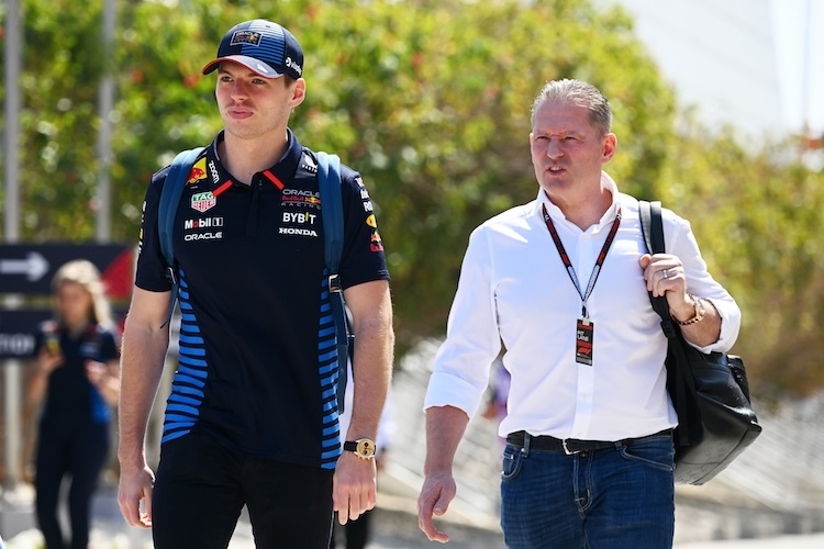 Max und Jos Verstappen