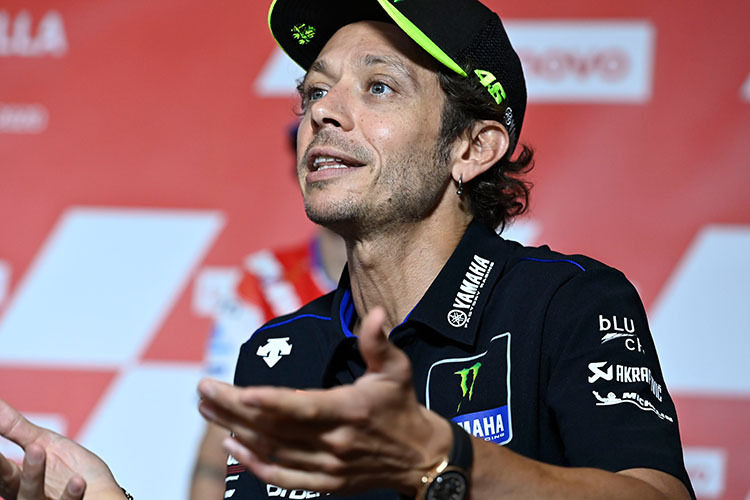 Valentino Rossi (Yamaha/4.): «Misano immer großartig ...