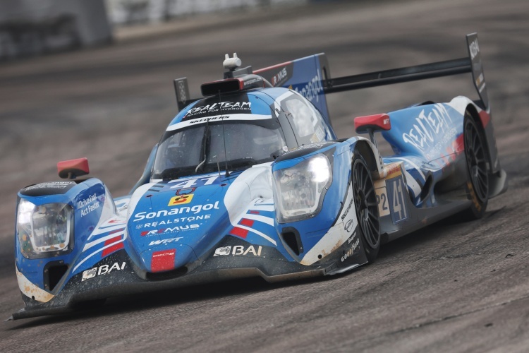 Der Oreca 07 von Realteam by WRT in Sebring