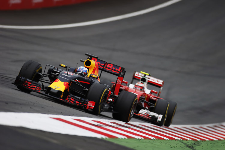 Daniel Ricciardo war nach dem Österreich-GP enttäuscht