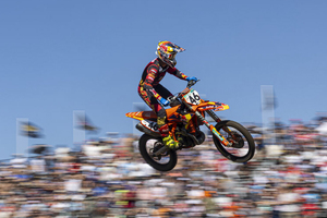 Lucas Coenen blieb nach dem MXoN in den USA, um Supercross zu trainieren)