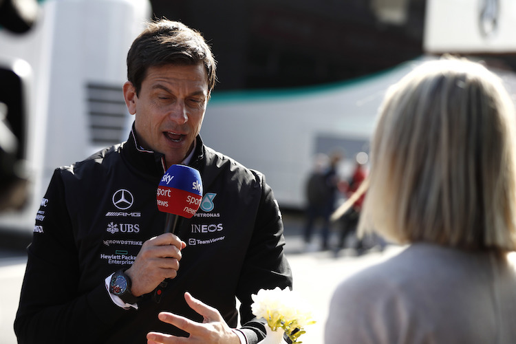 Toto Wolff (Mercedes): Persetan, tetap di rumah!  / Formula 1