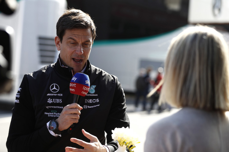 Mercedes-Teamchef Toto Wolff