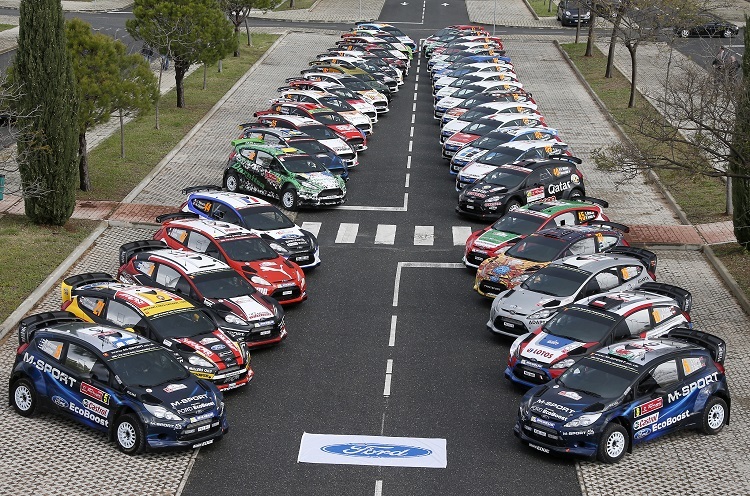 Ford-Demostartion in Portugal