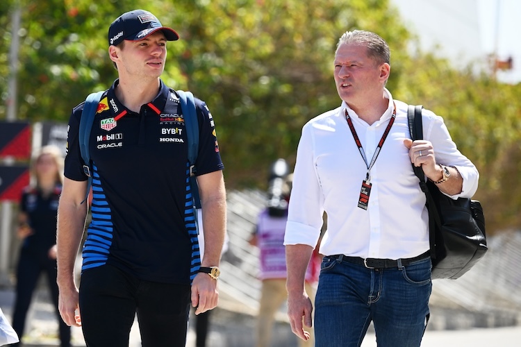 Max und Jos Verstappen