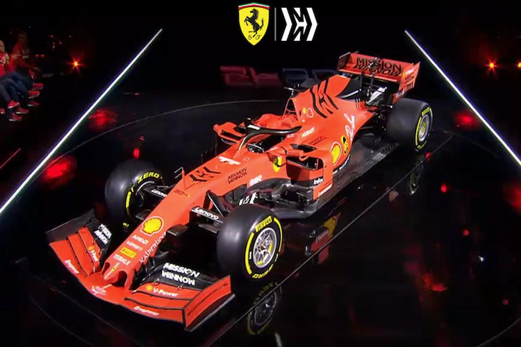 Der neue Ferrari ist da