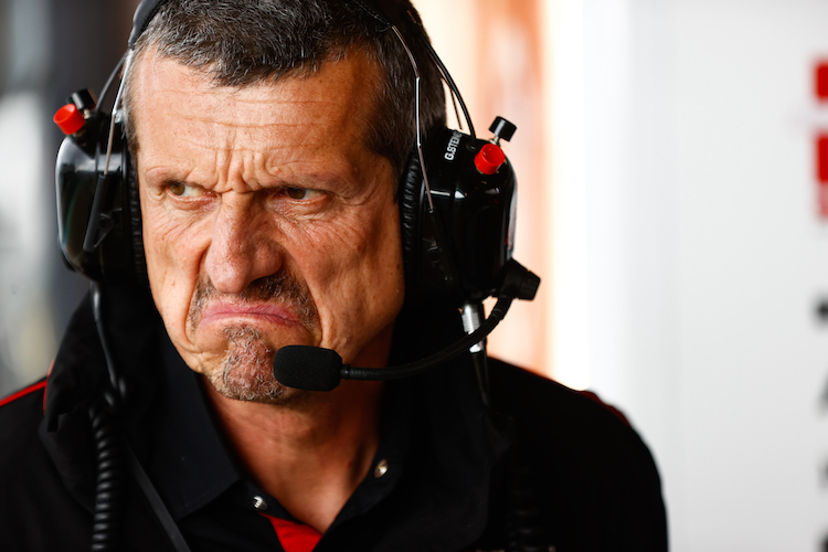 Haas-Teamchef Günther Steiner