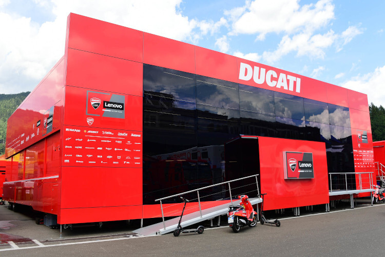 Ducati liefert ab 2023 die MotoE-Rennmaschinen