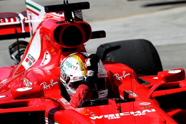 Ferrari-Star Sebastian Vettel: «Wir haben einige schmerzhafte Rennen erlebt»
