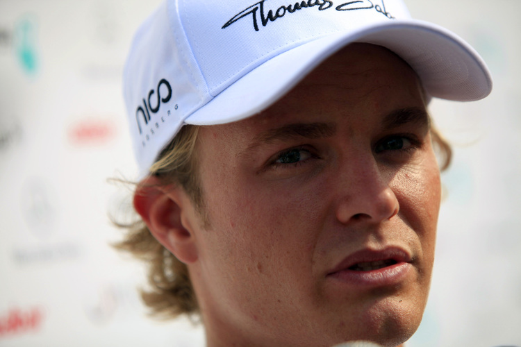 Rosberg erinnert sich gerne an Platz 2 von 2008