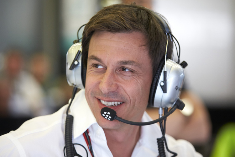 Mercedes-Motorsportdirektor Toto Wolff: «Irgendwo sind wir ja alle auch Tifosi»