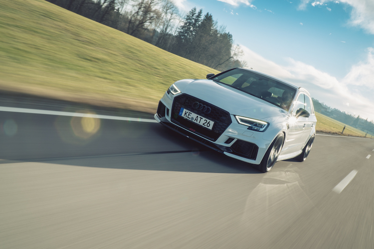 ABT haucht dem Audi RS 3 noch mehr Power ein
