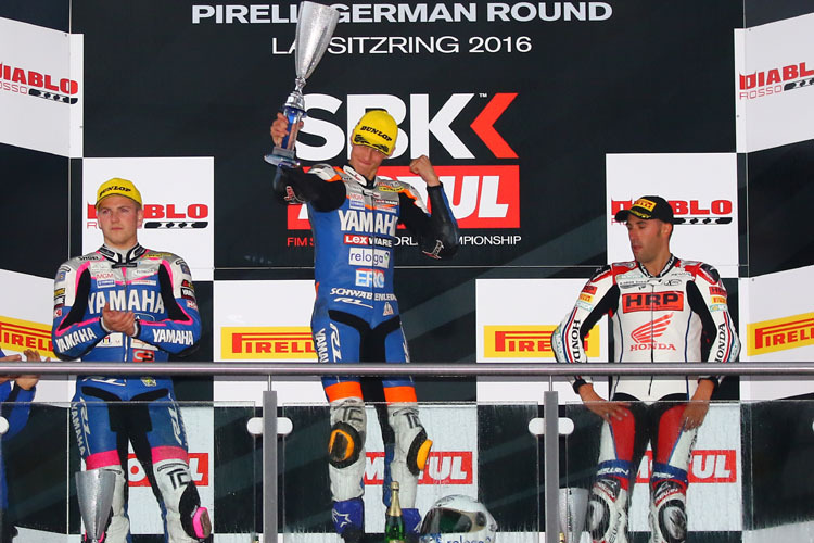 Florian Alt: Erster IDM-Superbike-Sieg auf dem Lausitzring