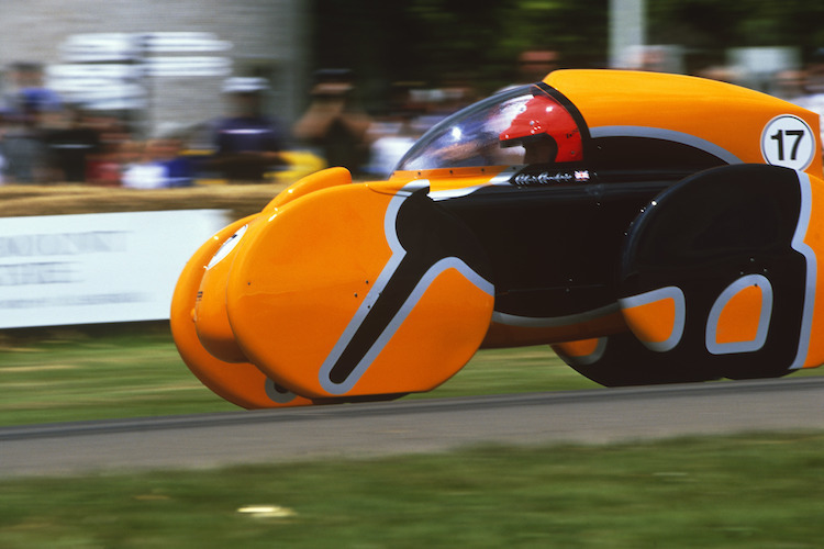 Eine Seifenkiste von McLaren