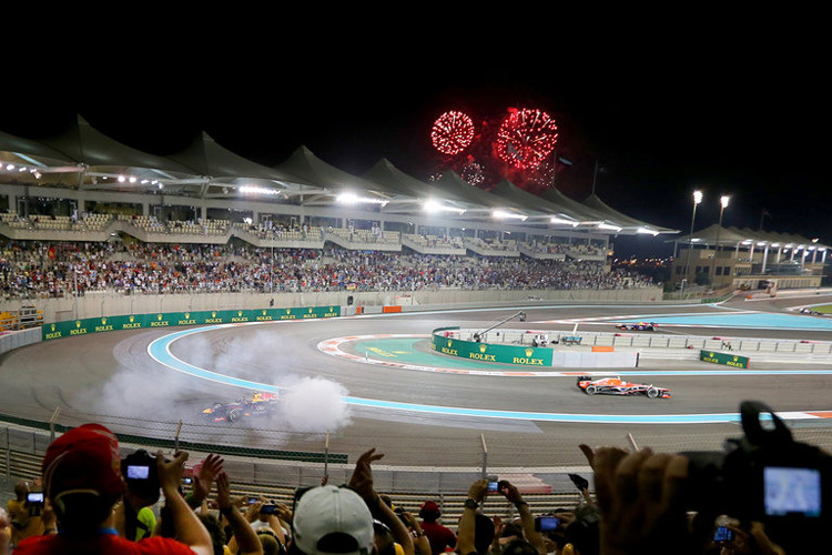 Wenn Vettel wieder ein WM-Feuerwerk zündet, will Bernie Ecclestone rechtzeitig reagieren
