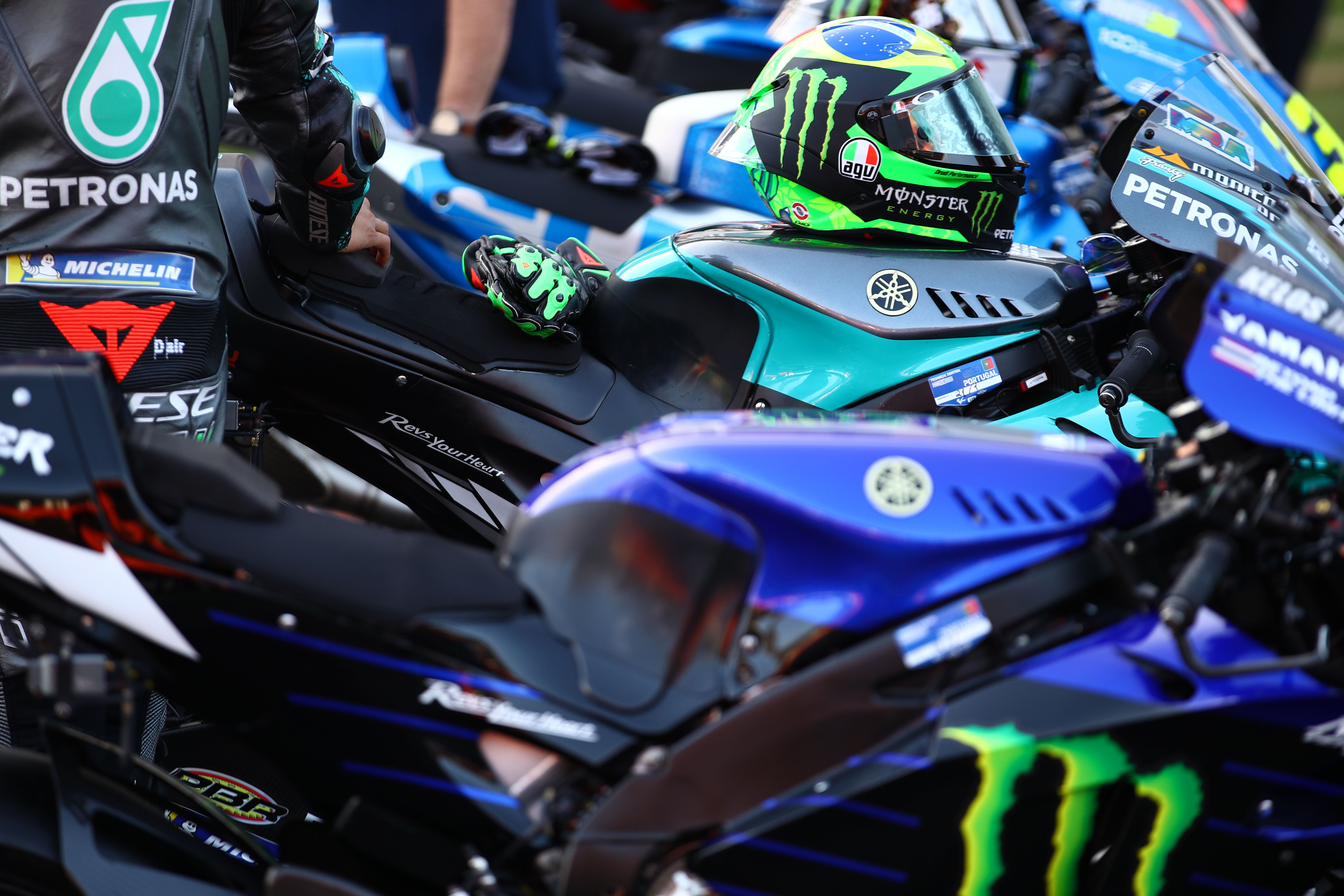 Yamaha lança M1 de 2021 e confirma permanência na MotoGP até 2026