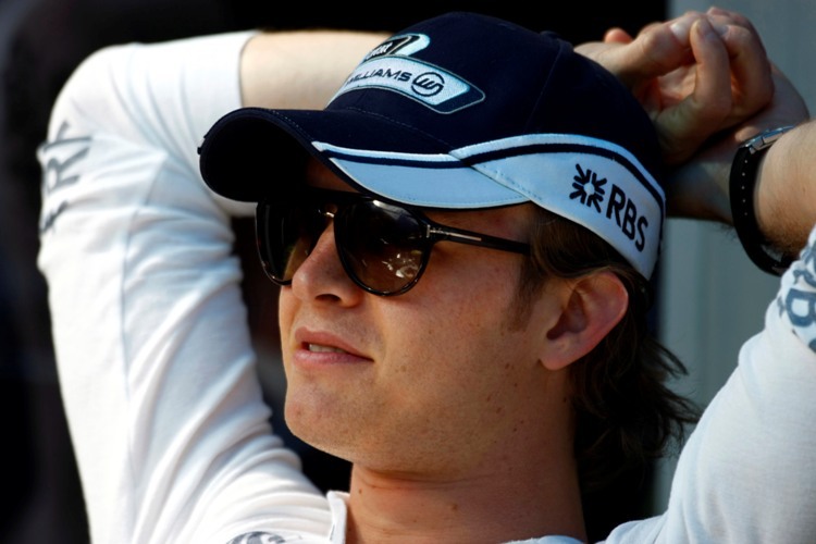 Rosberg kann geniessen, 2x auf 1