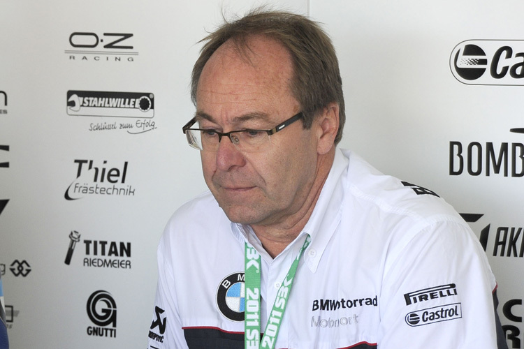 BMW-Motorsport-Direktor Bernhard Gobmeier