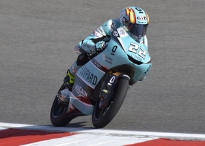 Schnellster Moto3-Pilot am Freitag in Portimao: David Almansa (Leopard Racing))